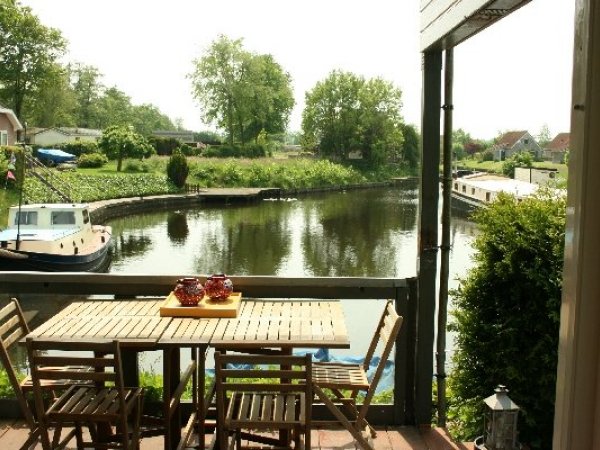 overdekt terras vanuit woonkamer